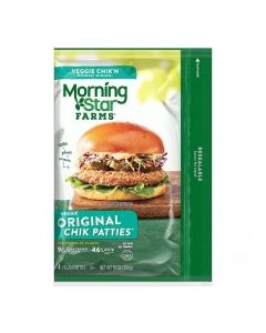 MORNINGSTAR CHIK PATTIES ORIGINAL 284g