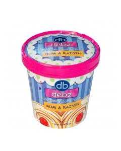 DEBZ RUM & RAISIN 16oz