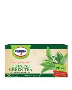 KENDEL TEA CHINESE GREEN 20s