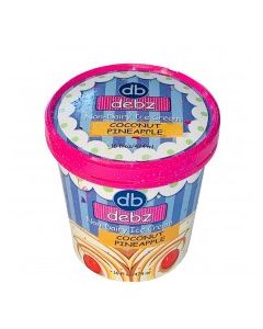 DEBZ COCONUT PINEAPPLE 16oz