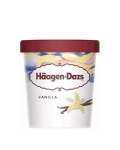 HAAGEN DAZS VANILLA 473ml