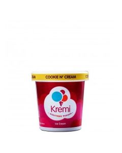 KREMI COOKIE N CREAM 16oz