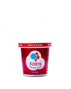 KREMI RUM & RAISIN 16oz
