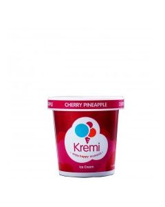 KREMI CHERRY PINEAPPLE 16oz