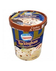 NESTLE BUCKINGHAM COOKIE & CREAM 946ml