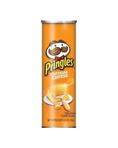 PRINGLES CHEDDAR CHEESE 158g