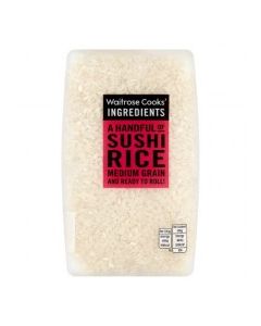 WAITROSE RICE SUSHI 500g