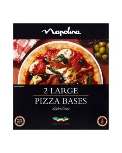NAPOLITANA PIZZA CRUST 2x150g