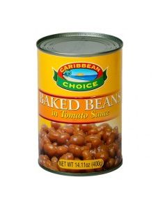 CARIB CHOICE BAKED BEANS 400g