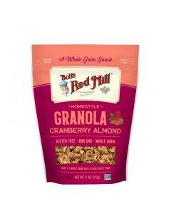 BOBS RED MILL GRANOLA CRAN ALMOND 11oz