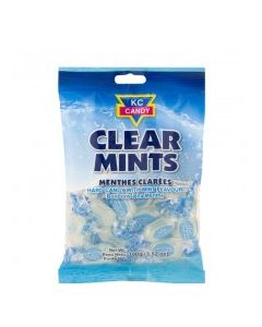 KC CLEAR MINTS 125g