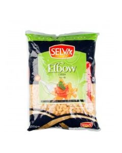 SELVA PASTA ELBOW 400g