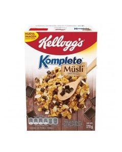 KELLOGGS MUSLI CHOCOLATE 370g