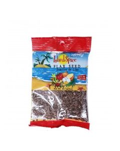 ISLAND SPICE FLAX SEED LINSEED 2oz