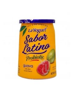LA YOGURT SABOR LATINO GUAVA 6oz