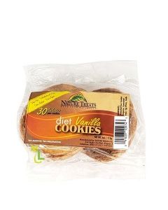 NATURE TREATS VANILLA DIET COOKIE 4oz