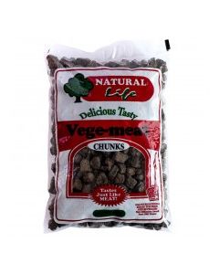 NATURAL LIFE VEGE MEAT CHUNKS 400g