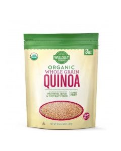 WELLSLEY FARMS W/GRAIN QUINOA 48oz