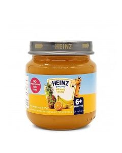 HEINZ STRAINED MIXED FRUITS 113g