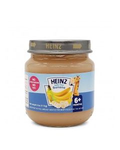 HEINZ STRAINED BANANA 113g
