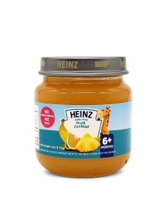 HEINZ STRAINED FRUITS COCKTAIL 113g