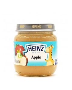 HEINZ STRAINED APPLE 113g