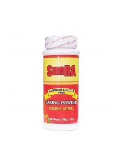 SUNRA BAKING POWDER 12oz