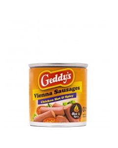 GEDDYS CHICKEN VIENNA SAUSAGE H&S 140g