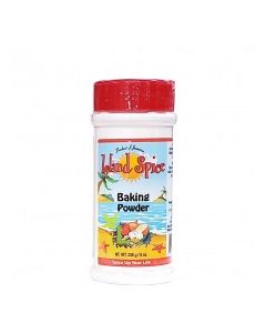 ISLAND SPICE BAKING POWDER 8oz