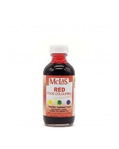 MCLAS FOOD COLOURING RED 60ml