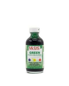 MCLAS FOOD COLOURING GREEN 60ml