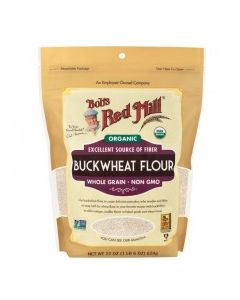BOBS RED MILL FLOUR BUCKWHEAT ORG 22oz