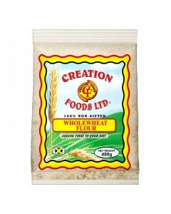 CREATION FOODS WHOLE WHEAT FLOUR 400g