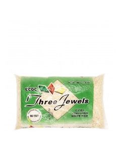 THREE JEWELS WHITE RICE 800g