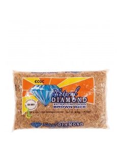 DIAMOND RICE BROWN 800g