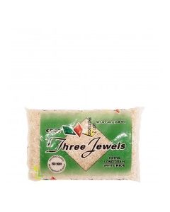 THREE JEWELS WHITE RICE 400g
