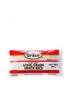 GRACE RICE LONG GRAIN WHITE 400g