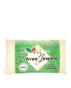 THREE JEWELS WHITE RICE 2kg