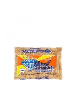 DIAMOND RICE BROWN 400g