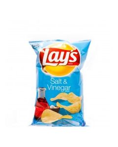 LAYS SALT & VINEGAR 6.5oz