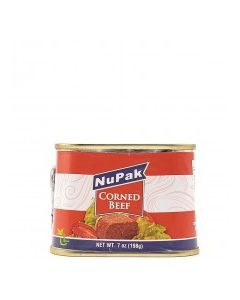 NUPAK CORNED BEEF 7oz