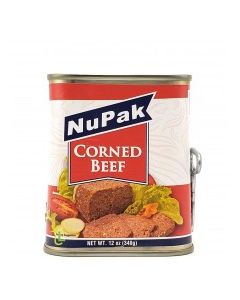 NUPAK CORNED BEEF 12oz