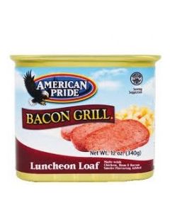 AMERICAN PRIDE BACON L/LOAF 12oz