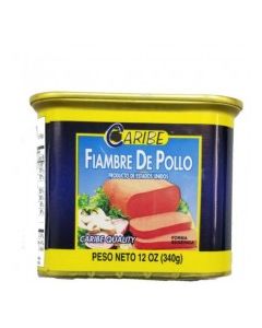 CARIBE CHICKEN LUNCHEON MEAT 340g