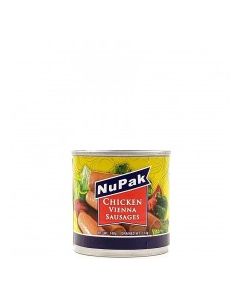 NUPAK VIENNA SAUSAGES CHICKEN 4oz