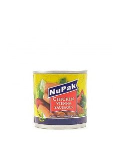 NUPAK VIENNA SAUSAGES CHICKEN H&S 114g