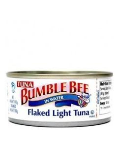 BUMBLE BEE FLAKED TUNA WATER 142g