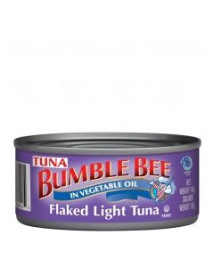 BUMBLE BEE FLAKED TUNA OIL 142g