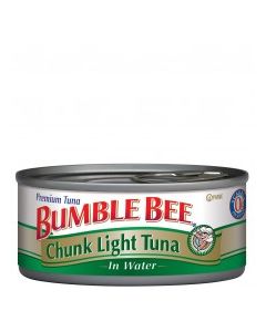 BUMBLE BEE CHUNK TUNA WATER 142g