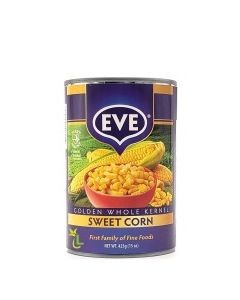 EVE SWEET CORN WHOLE KERNEL 425g